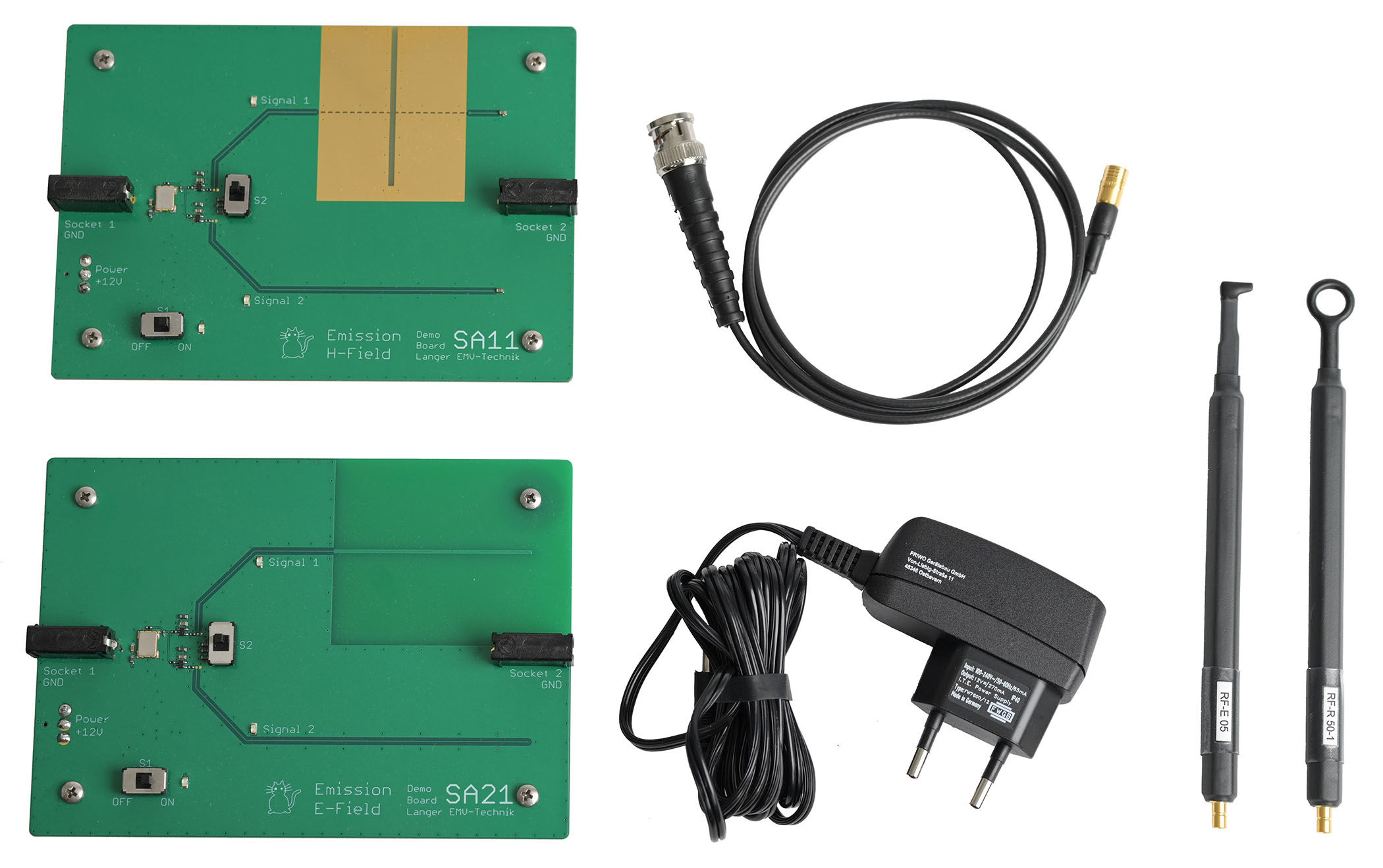 Scope of Delivery EMC-Basic 2 set